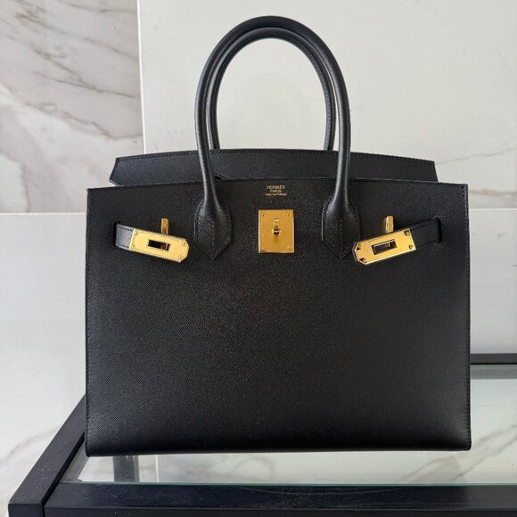 Hermes Veau Madame Birkin 30 - Picture 1 of 10